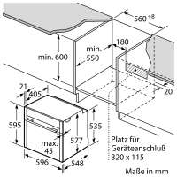 NEFF B54CR71N0F N 70 Backofen 60 x 60 cm Edelstahl